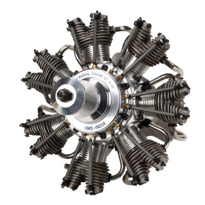 Moteur radial 7 cylindres 77cc 4 temps - HORIZON HOBBY - R�f�rence: EVOE777