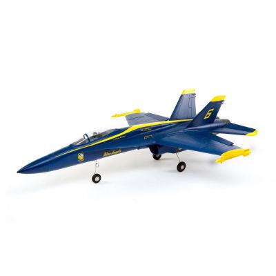 F-18 Blue Angels V2 PNP, 64mm Fan - HORIZON HOBBY - R�f�rence: FCEF060001