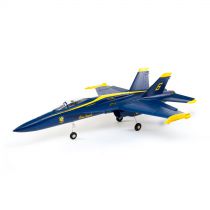 F-18 Blue Angels V2 PNP, 64mm Fan - HORIZON HOBBY - Référence: FCEF060001