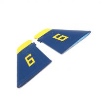 RUDDER: F18 Blue Angel V2 - HORIZON HOBBY - Référence: FCEF260003