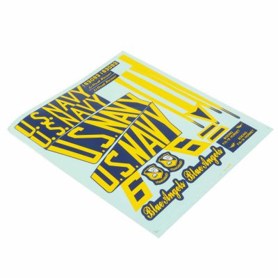 DECAL SHEET: F18 Blue Angel V2 - HORIZON HOBBY - R�f�rence: FCEF269001