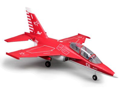 Yak 130 800mm Jet PNP Red - HORIZON HOBBY - R�f�rence: FMM088PRED