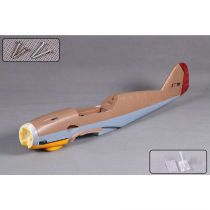 Fuselage, Brown: BF109 1400mm - HORIZON HOBBY - Référence: FMMML101BRN