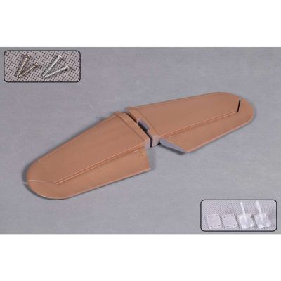 Elevator, Brown: BF109 1400mm - HORIZON HOBBY - R�f�rence: FMMML103BRN