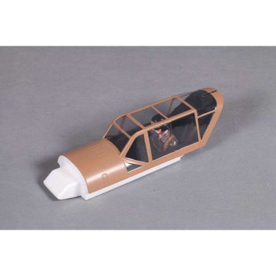 Canopy, Brown: BF109 1400mm - HORIZON HOBBY - R�f�rence: FMMML106BRN