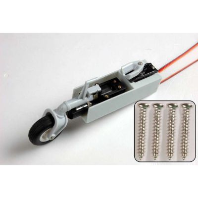 Rear Landing Gear: BF109 1400mm - HORIZON HOBBY - R�f�rence: FMMML116