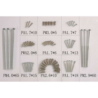 Screw Set: BF109 1400mm - HORIZON HOBBY - R�f�rence: FMMML121