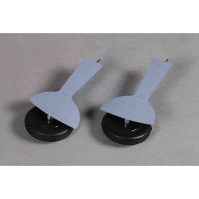 Main Gear, Brown: BF109 1400mm - HORIZON HOBBY - R�f�rence: FMMML126BRN