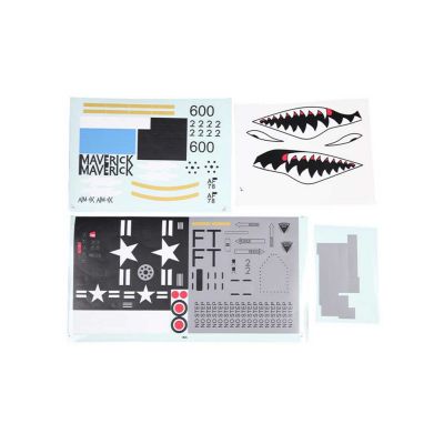 Decal Sheet: A-10 1500mm - HORIZON HOBBY - R�f�rence: FMMPV122