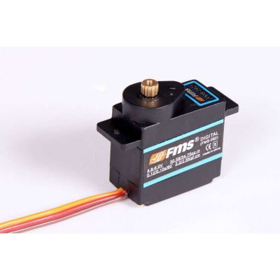 Servo: 9g digital metal gear pos - HORIZON HOBBY - R�f�rence: FMMSER9MGDP
