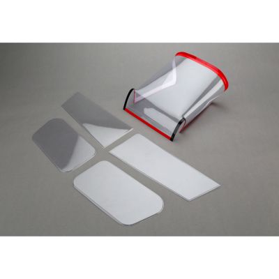 Super Decat 100CC -Set de vitrages - HORIZON HOBBY - R�f�rence: HAN107002