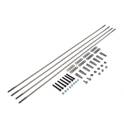 Super Decat 100CC -Set d'haubans d'empennages - HORIZON HOBBY - R�f�rence: HAN107029