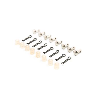Super Decathlon 100cc - Set d'axes et de goupilles de fixation de haubans - HORIZON HOBBY - R�f�rence: HAN107031
