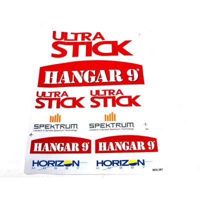 Ultra Stick 30cc - Planche de d�coration - HORIZON HOBBY - R�f�rence: HAN236512
