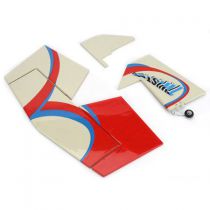 Twist 40 MK2 -Set empennages - HORIZON HOBBY - Référence: HAN266003