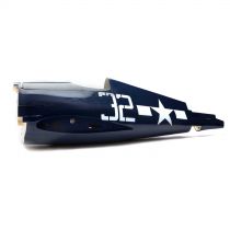 Fuselage with Hatch: F6F Hellcat 15cc - HORIZON HOBBY - Référence: HAN276501