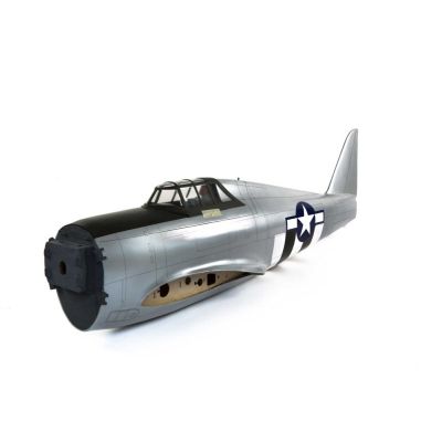 Fuselage with Hatch: P-47D Thunderbolt 20cc - HORIZON HOBBY - R�f�rence: HAN299001
