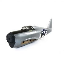 Fuselage with Hatch: P-47D Thunderbolt 20cc - HORIZON HOBBY - Référence: HAN299001