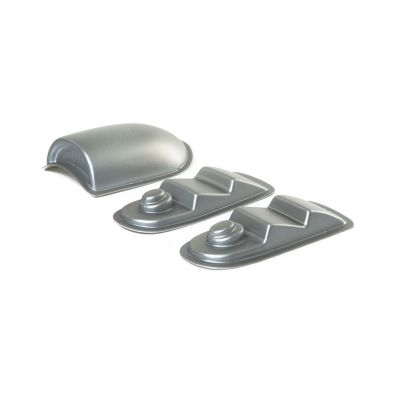 Plastic Radiator & Exh Set: P-47D Thunderbolt 20cc - HORIZON HOBBY - R�f�rence: HAN299020