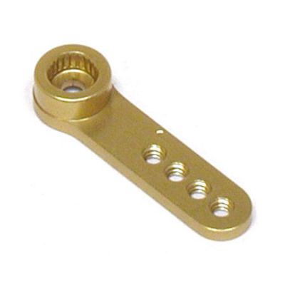 Palonnier de servo m�tal 1 seul bras 4-40: JR - HORIZON HOBBY - R�f�rence: HAN3574