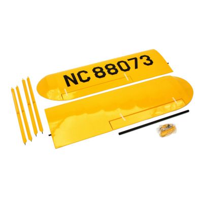 Piper J-3 Cub 40 ARF -Set d'ailes avec haubans - HORIZON HOBBY - R�f�rence: HAN4001