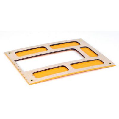 Piper J-3 Cub 40 ARF -trappe sup�rieure - HORIZON HOBBY - R�f�rence: HAN4012