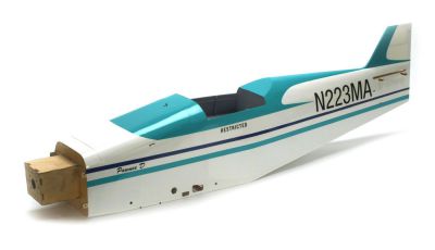 Piper Pawnee 40 -Fuselage avec trappe - HORIZON HOBBY - R�f�rence: HAN4031