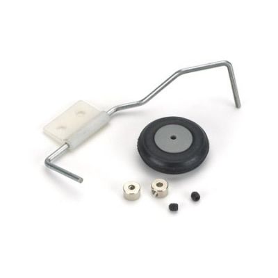 Piper Pawnee 40 -roulette de queue assembl�e - HORIZON HOBBY - R�f�rence: HAN4042