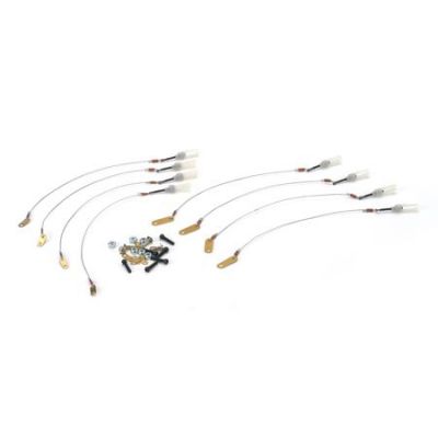 Piper Pawnee 40 -Haubans empennages fil m�tal - HORIZON HOBBY - R�f�rence: HAN4048