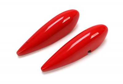 Pulse XT 60 -Capots de roues fibres peints - HORIZON HOBBY - R�f�rence: HAN4138