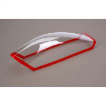 Twist 60 (True Red) -Painted canopy - HORIZON HOBBY - Référence: HAN421005