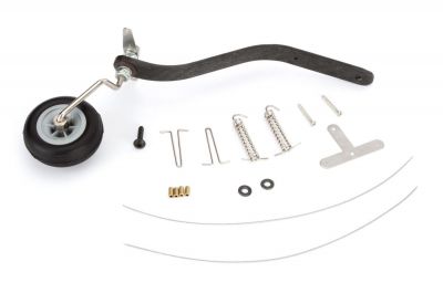 Super Cub 1/4 -Roulette de queue compl�te - HORIZON HOBBY - R�f�rence: HAN454014
