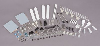 Super Cub 1/4 -Set d'accessoires - HORIZON HOBBY - R�f�rence: HAN454017