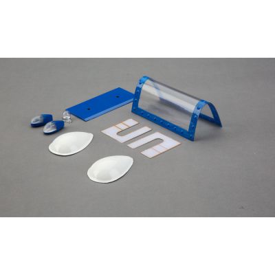 Navigation Lens & Pushrod Cover: 1/4 Super Cub - HORIZON HOBBY - R�f�rence: HAN454022
