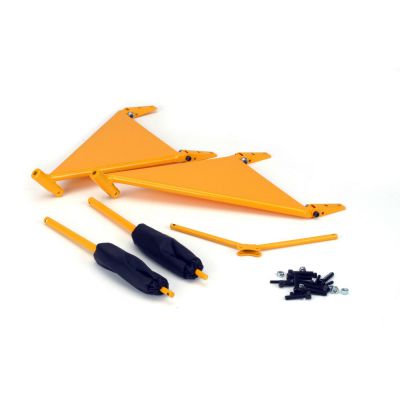 25% J-3 Cub -Train atterissage sans roues - HORIZON HOBBY - R�f�rence: HAN4560