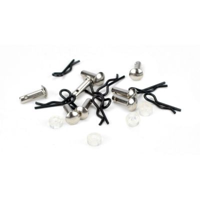 25% J-3 Cub -Pions/Epingles pour haubans d'ailes - HORIZON HOBBY - R�f�rence: HAN4563