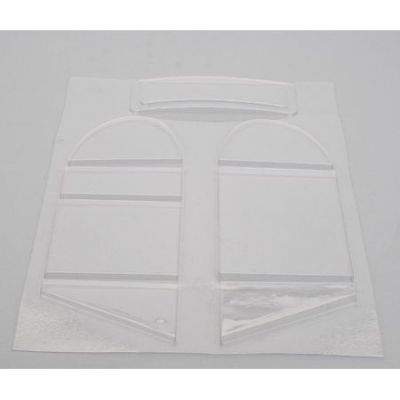 25% J-3 Cub -Set fen�tres lat�rales et sup�rieure - HORIZON HOBBY - R�f�rence: HAN4569