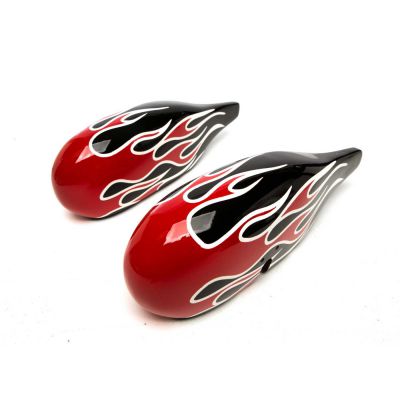 P3 60cc ARF - Car�nages de roues peints - HORIZON HOBBY - R�f�rence: HAN463009