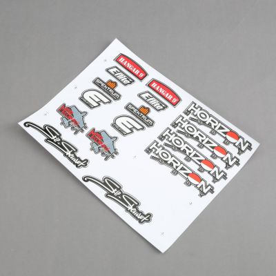 P3 60cc ARF - Planche de d�coration - HORIZON HOBBY - R�f�rence: HAN463024
