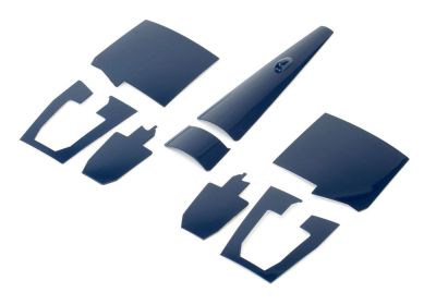 F4U-1D Corsair 60cc - Trappes de train d�atterrissage - HORIZON HOBBY - R�f�rence: HAN476014