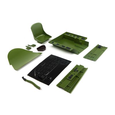 F4U-1D Corsair 60cc - Kit de cockpit - HORIZON HOBBY - R�f�rence: HAN476021