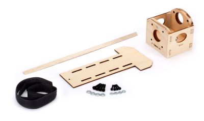 Meridian 10cc -Support moteur �lectrique - HORIZON HOBBY - R�f�rence: HAN501514