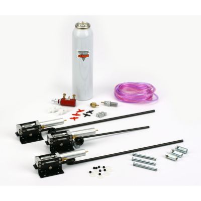 Train rentrant pneumatique progressif Robart avec kit air - HORIZON HOBBY - R�f�rence: HAN502