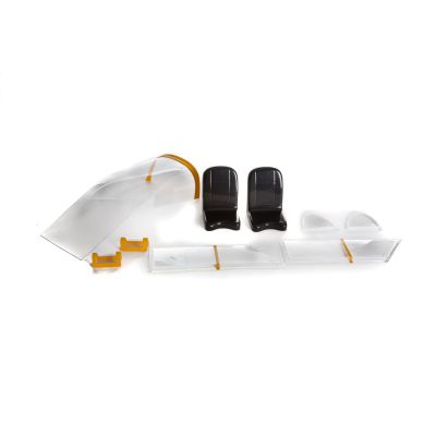 Carbon Cub 15cc - Vitrages et si�ges - HORIZON HOBBY - R�f�rence: HAN506511