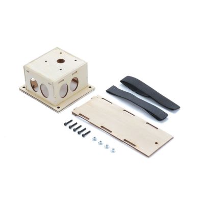 Carbon Cub 15cc - Support pour moteur �lectrique - HORIZON HOBBY - R�f�rence: HAN506512