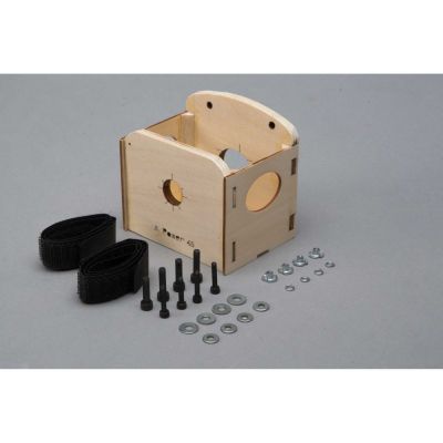 EP Motor Box and Battery Tray: Valiant 10cc - HORIZON HOBBY - R�f�rence: HAN508009