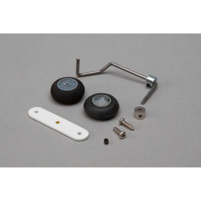 Tail Wheel Assembly: Valiant 10cc - HORIZON HOBBY - R�f�rence: HAN508013