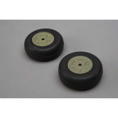 Main Wheels; 55mm: Valiant 10cc - HORIZON HOBBY - R�f�rence: HAN508017