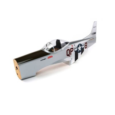 P-51 8CC - Fuselage avec d�rive - HORIZON HOBBY - R�f�rence: HAN510001