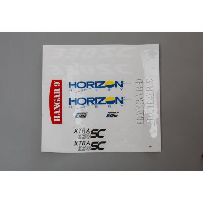 Extra 330SC 60E - Planche de d�coration - HORIZON HOBBY - R�f�rence: HAN902519
